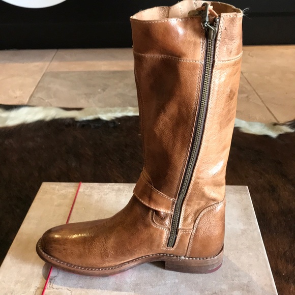 Bed Stu knee high GoGo boot in tan rustic - Picture 3 of 6